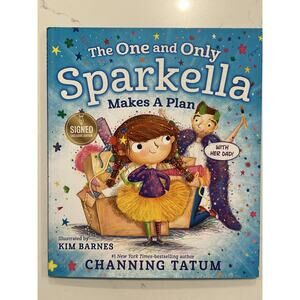 Channing Tatum SIGNED BOOK The One And Only Sparkella Children's Autographed #2
